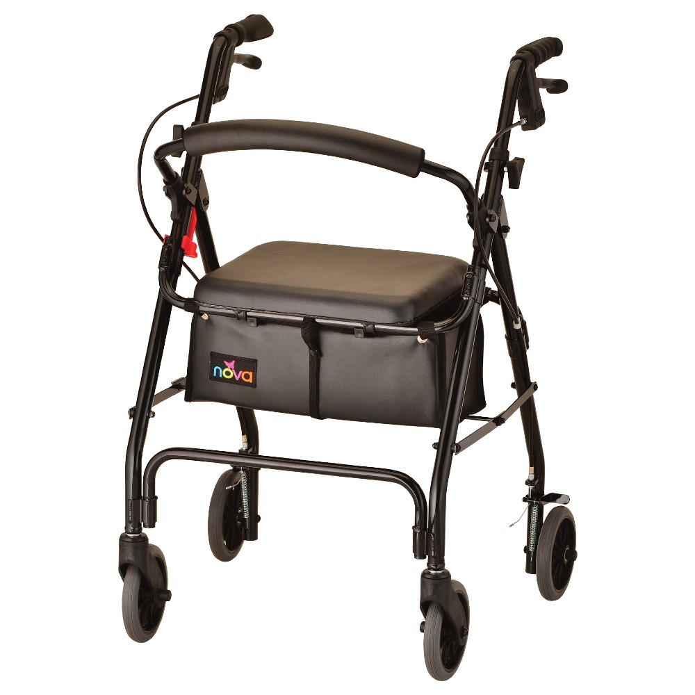 GETGO CLASSIC ROLL WLKR BLACK
